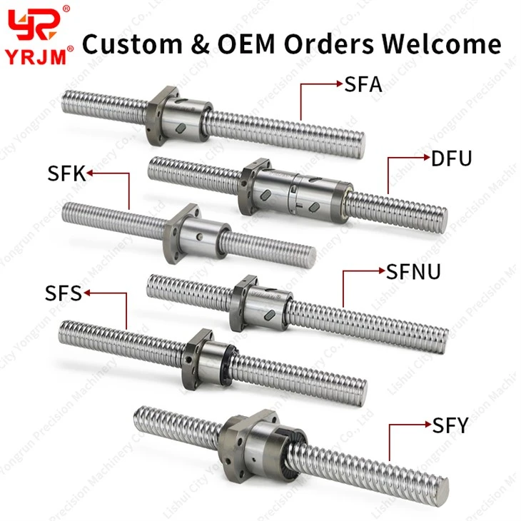 Customized High Precision Ball Screw